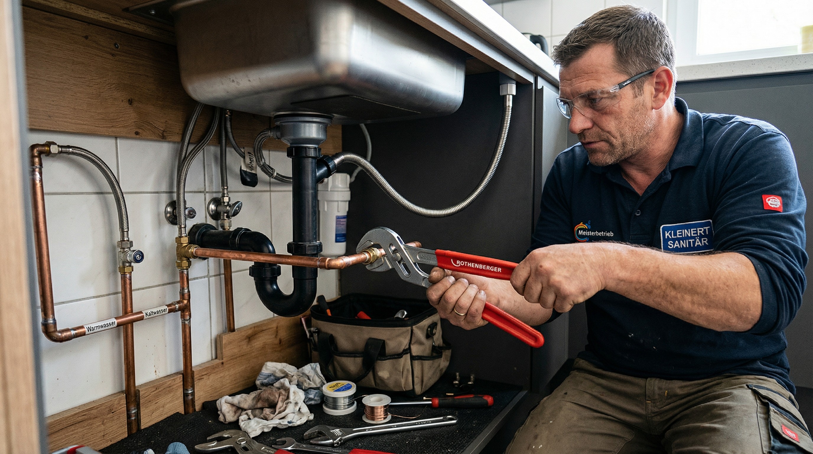 BAG Heizung- Sanitär- Lüftung – Sanitärinstallateur Adobe